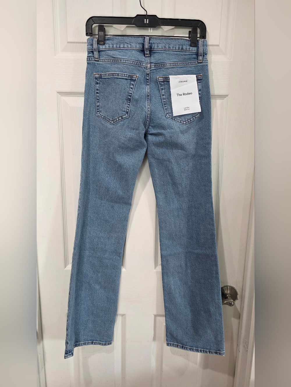 Nwt Frame The Rodeo Boot Cut Jeans - Picture 4 of 11